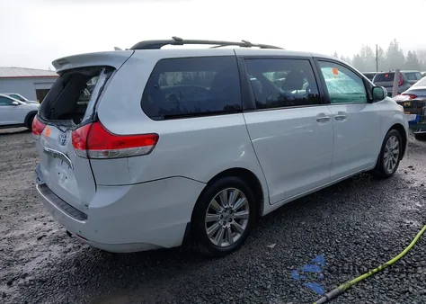 2013 Toyota Sienna Limited 7 Passenger from USA, damaged, VIN 5TDDK3DC6DS065925